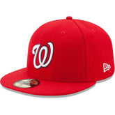 MLB Washington Nationals New Era Game Authentic Collection On-Field 59FIFTY Fitted Hat