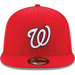 MLB Washington Nationals New Era Game Authentic Collection On-Field 59FIFTY Fitted Hat