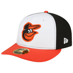 MLB Baltimore Orioles New Era Home Authentic Collection On-Field Low Profile 59FIFTY Fitted Hat