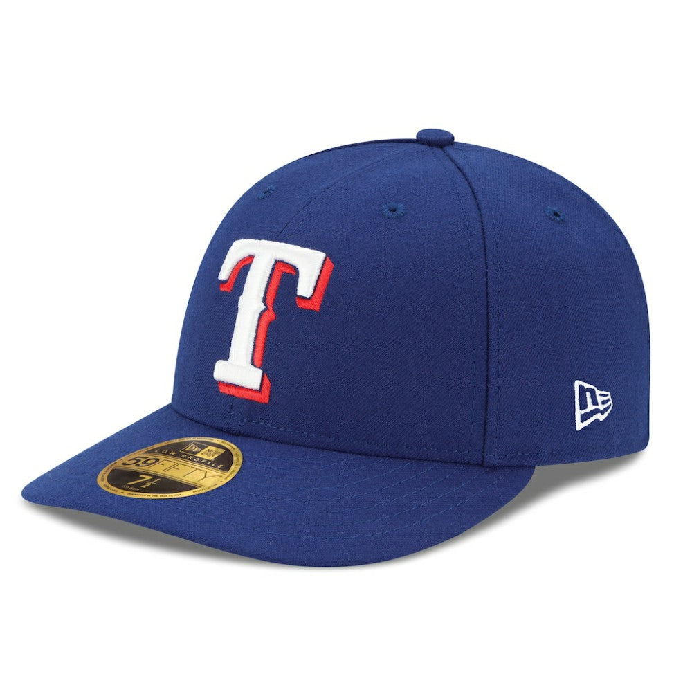 MLB Texas Rangers New Era Game Authentic Collection On-Field Low Profile 59FIFTY Fitted Hat