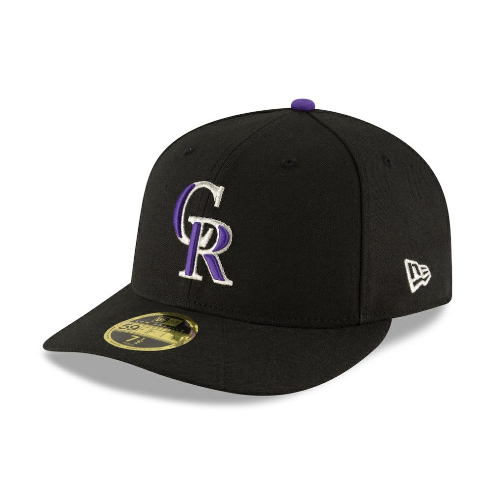 MLB Colorado Rockies New Era Game Authentic Collection On-Field Low Profile 59FIFTY Fitted Hat