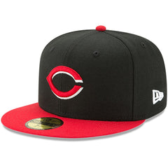 MLB Cincinnati Reds New Era Alternate Authentic Collection On-Field 59FIFTY Fitted Hat