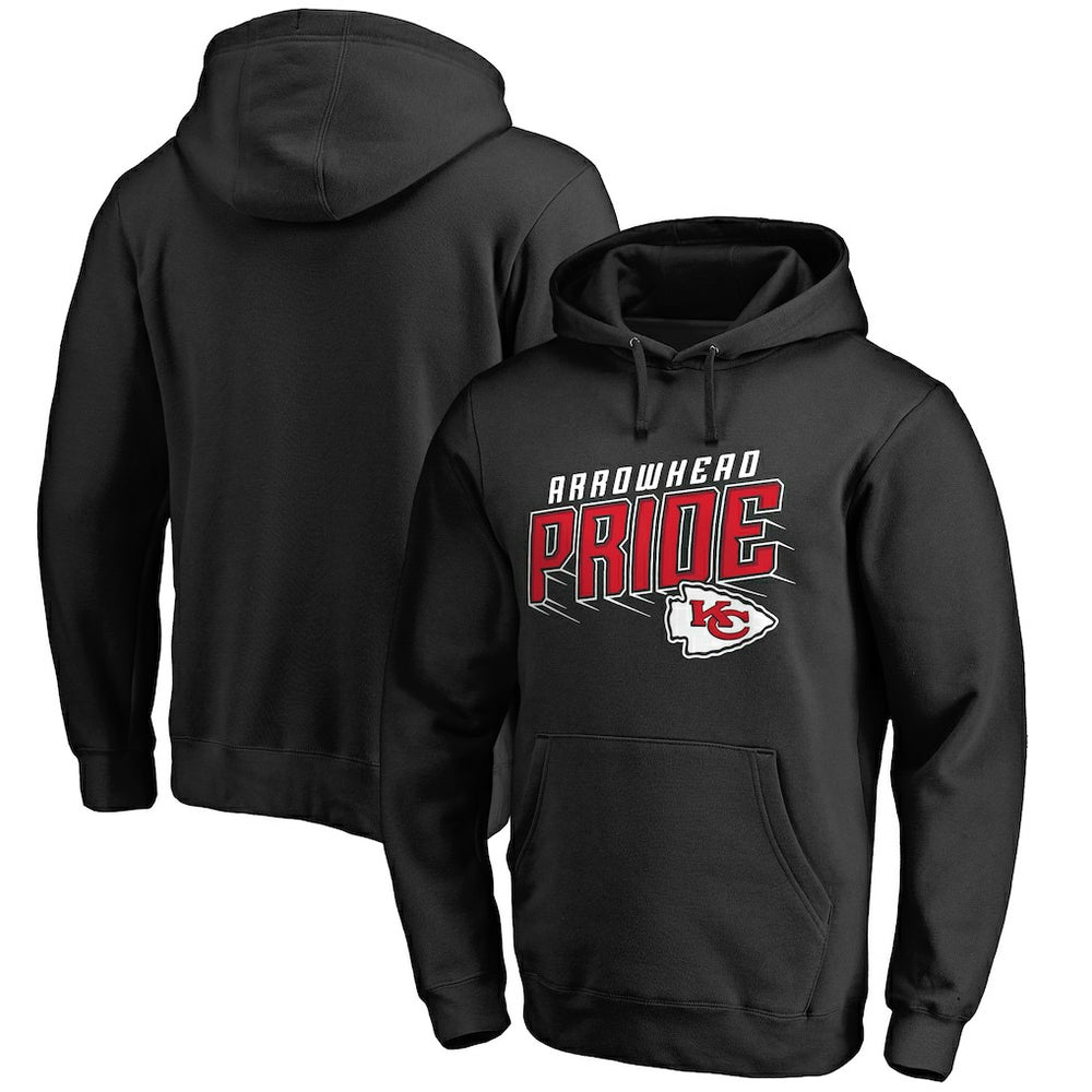 Hometown Collection Arrowhead Pride Pullover Hoodie - Kansas City Chiefs