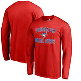 MLB Toronto Blue Jays Wordmark Long Sleeve T-Shirt