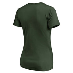 NBA Milwaukee Bucks Women's Mantra V-Neck T-Shirt