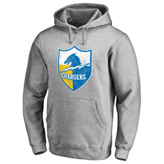 Throwback Logo Pullover Hoodie - Los Angeles Chargers