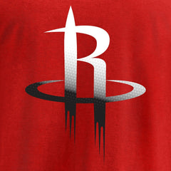 NBA Houston Rockets Gradient Logo T-Shirt