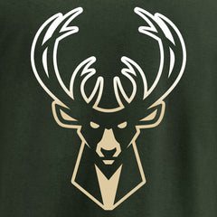 NBA Milwaukee Bucks Gradient Logo T-Shirt