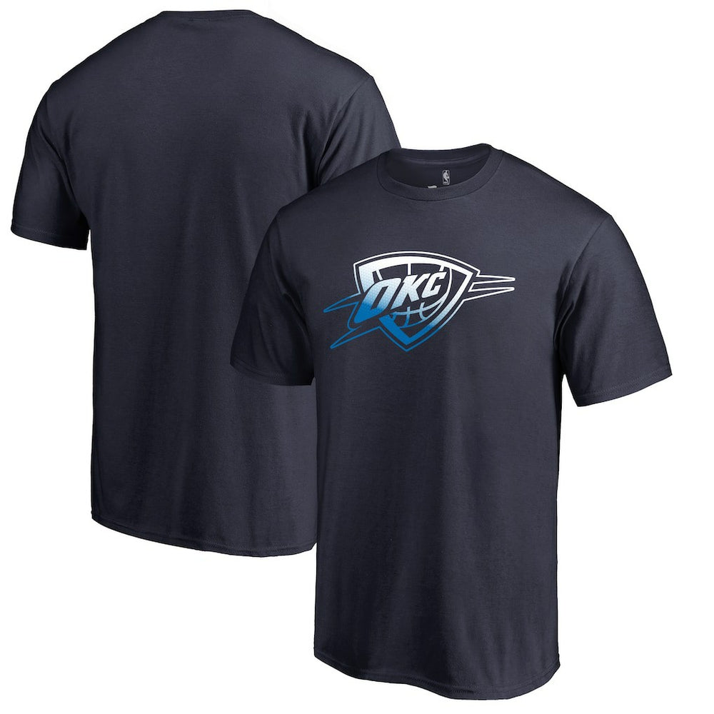 NBA Oklahoma City Thunder Gradient Logo T-Shirt