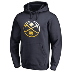 NBA Denver Nuggets Gradient Logo Pullover Hoodie sale