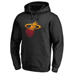 NBA Miami Heat Gradient Logo Pullover Hoodie