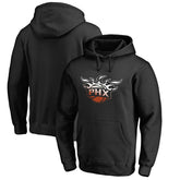 NBA Phoenix Suns Gradient Logo Pullover Hoodie