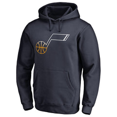 NBA Utah Jazz Gradient Logo Pullover Hoodie