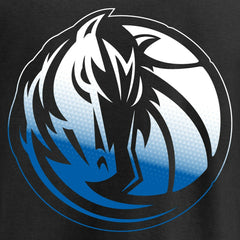 NBA Dallas Mavericks Gradient Logo Long Sleeve T-Shirt sale