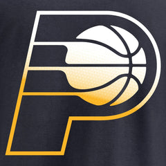 NBA Indiana Pacers Gradient Logo Long Sleeve T-Shirt