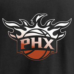 NBA Phoenix Suns Gradient Logo Long Sleeve T-Shirt