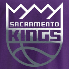 NBA Sacramento Kings Gradient Logo Long Sleeve T-Shirt