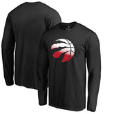 NBA Toronto Raptors Gradient Logo Long Sleeve T-Shirt