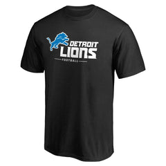 Team Lockup T-Shirt - Detroit Lions