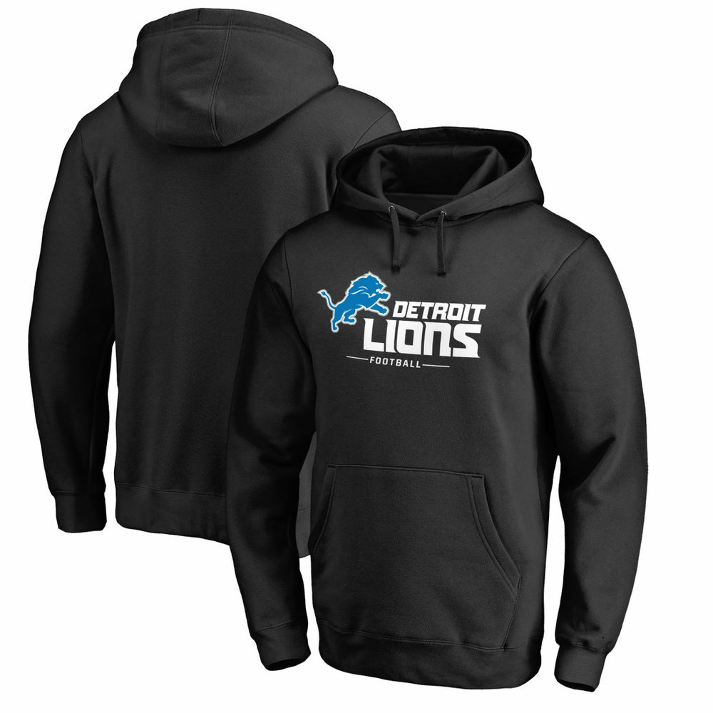 Lockup Pullover Hoodie - Detroit Lions