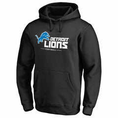 Lockup Pullover Hoodie - Detroit Lions