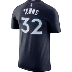 NBA Karl-Anthony Towns Minnesota Timberwolves Name & Number Performance T-Shirt