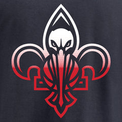 NBA New Orleans Pelicans Gradient Logo Long Sleeve T-Shirt