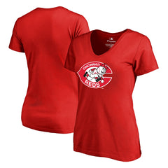 MLB Cincinnati Reds Women's Cooperstown Collection Forbes T-Shirt
