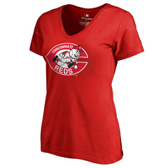 MLB Cincinnati Reds Women's Cooperstown Collection Forbes T-Shirt