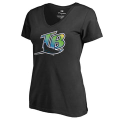 MLB Tampa Bay Rays Women's Cooperstown Collection Forbes T-Shirt