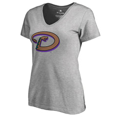 MLB Arizona Diamondbacks Women's Cooperstown Collection Forbes T-Shirt