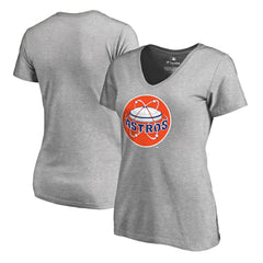 MLB Houston Astros Women's Cooperstown Collection Forbes T-Shirt