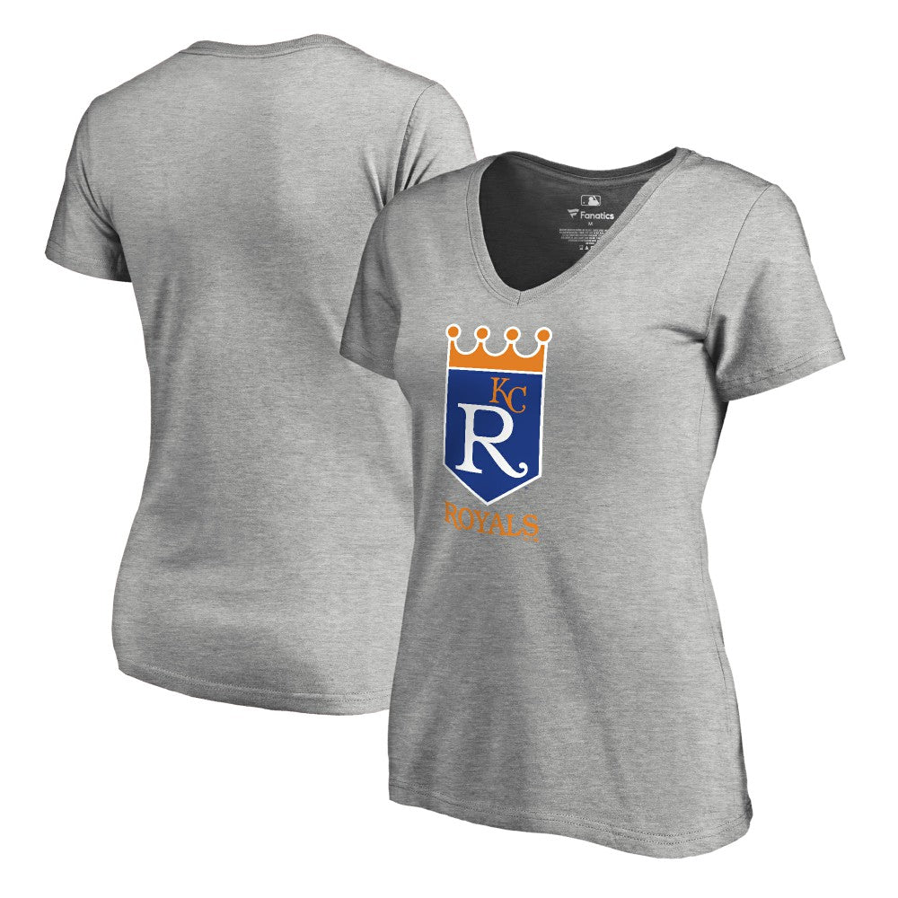 MLB Kansas City Royals Women's Cooperstown Collection Forbes T-Shirt