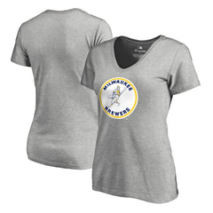 MLB Milwaukee Brewers Women's Cooperstown Collection Forbes T-Shirt