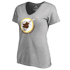 MLB San Diego Padres Women's Cooperstown Collection Forbes T-Shirt