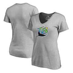 MLB Tampa Bay Rays Women's Cooperstown Collection Forbes T-Shirt