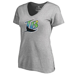 MLB Tampa Bay Rays Women's Cooperstown Collection Forbes T-Shirt