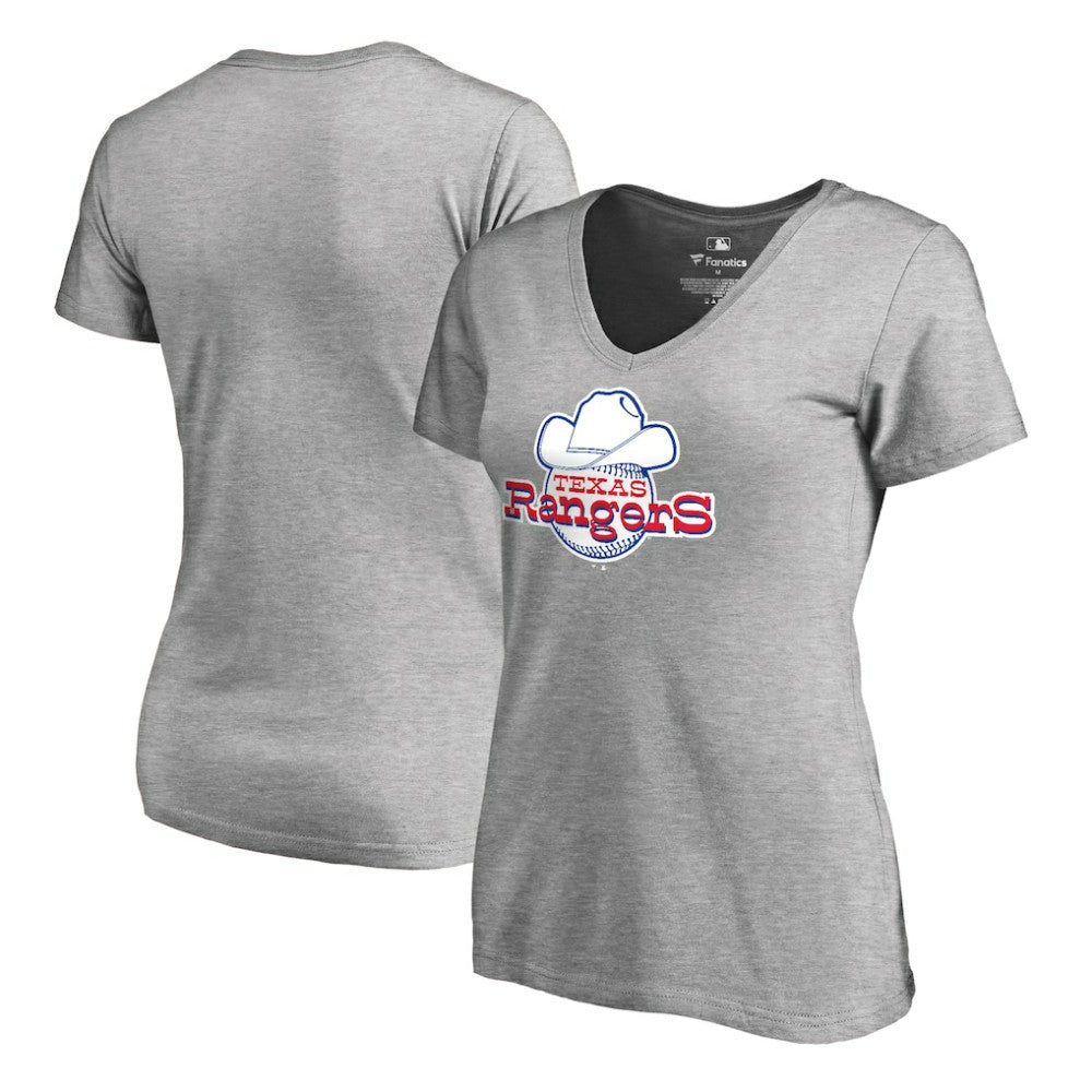 MLB Texas Rangers Women's Cooperstown Collection Forbes T-Shirt