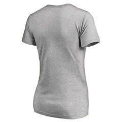 MLB Detroit Tigers Women's Core Wahconah V-Neck T-Shirt