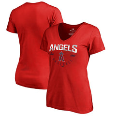 MLB Los Angeles Angels Women's Live For It T-Shirt