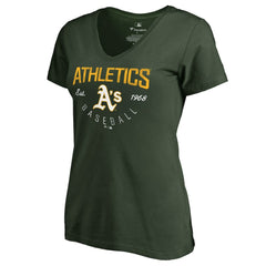 MLB Athletics Women's Live For It T-Shirt