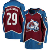 NHL Maroon Nathan MacKinnon Colorado Avalanche Fanatics Women's Home Breakaway Jersey