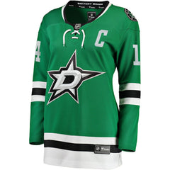NHL Green Jamie Benn Dallas Stars Fanatics Women's Home Breakaway Jersey