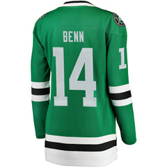 NHL Green Jamie Benn Dallas Stars Fanatics Women's Home Breakaway Jersey