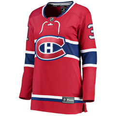 NHL Red Carey Price Montreal Canadiens Fanatics Women's Home Breakaway Jersey