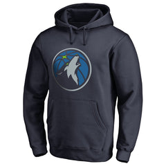 NBA Minnesota Timberwolves Primary Logo Pullover Hoodie