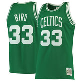 NBA Larry Bird Boston Celtics Hardwood Classics Swingman Jersey