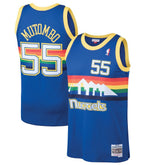 NBA Dikembe Mutombo Denver Nuggets 1991/92 Hardwood Classics Swingman Jersey sale