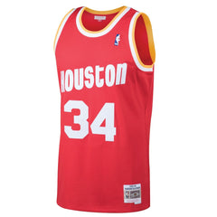 NBA Hakeem Olajuwon Houston Rockets 1993/94 Hardwood Classics Swingman Jersey
