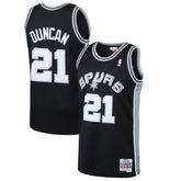 NBA Tim Duncan San Antonio Spurs 1998/99 Hardwood Classics Swingman Jersey